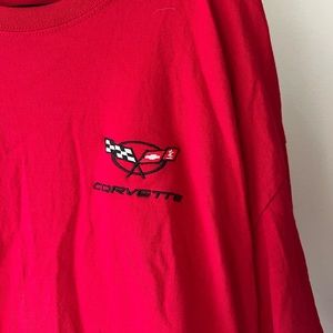 Corvette Embroidered Tee